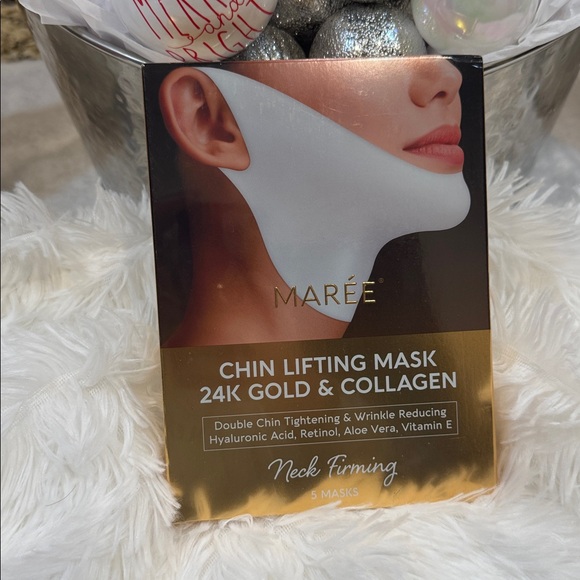BEST SELLER 24K Gold & Collagen Chin Lifting Mask NWT NIB - Picture 13 of 13